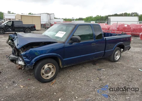 2001 GMC Sonoma Sls из США, поврежденный, VIN 1GTCS19W518150290